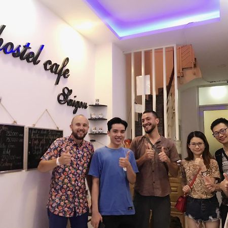 H Best Hostel Cafe Saigon Хошимин Экстерьер фото
