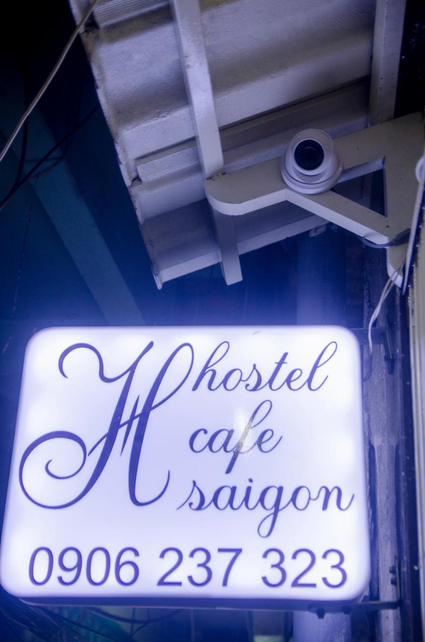 H Best Hostel Cafe Saigon Хошимин Экстерьер фото