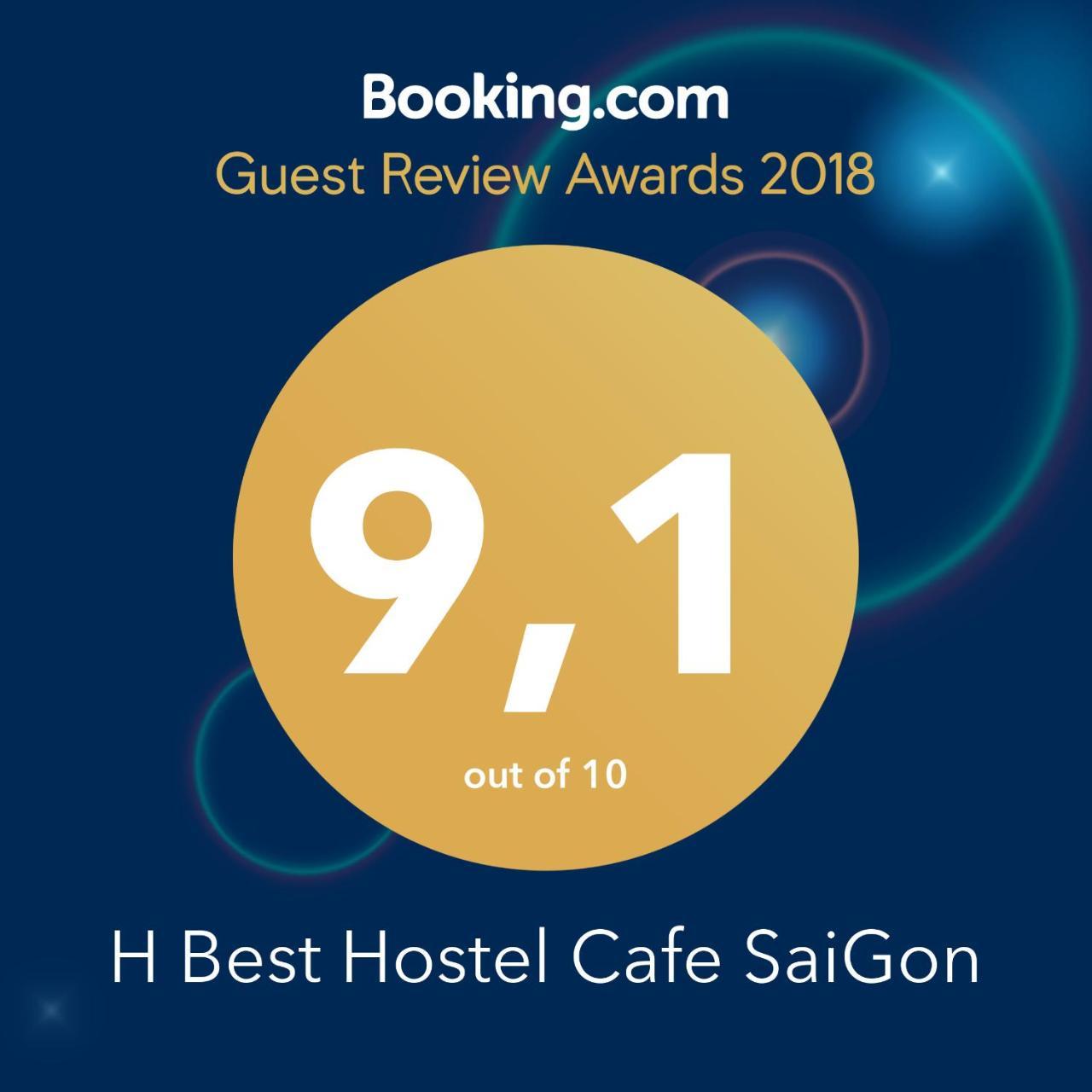 H Best Hostel Cafe Saigon Хошимин Экстерьер фото