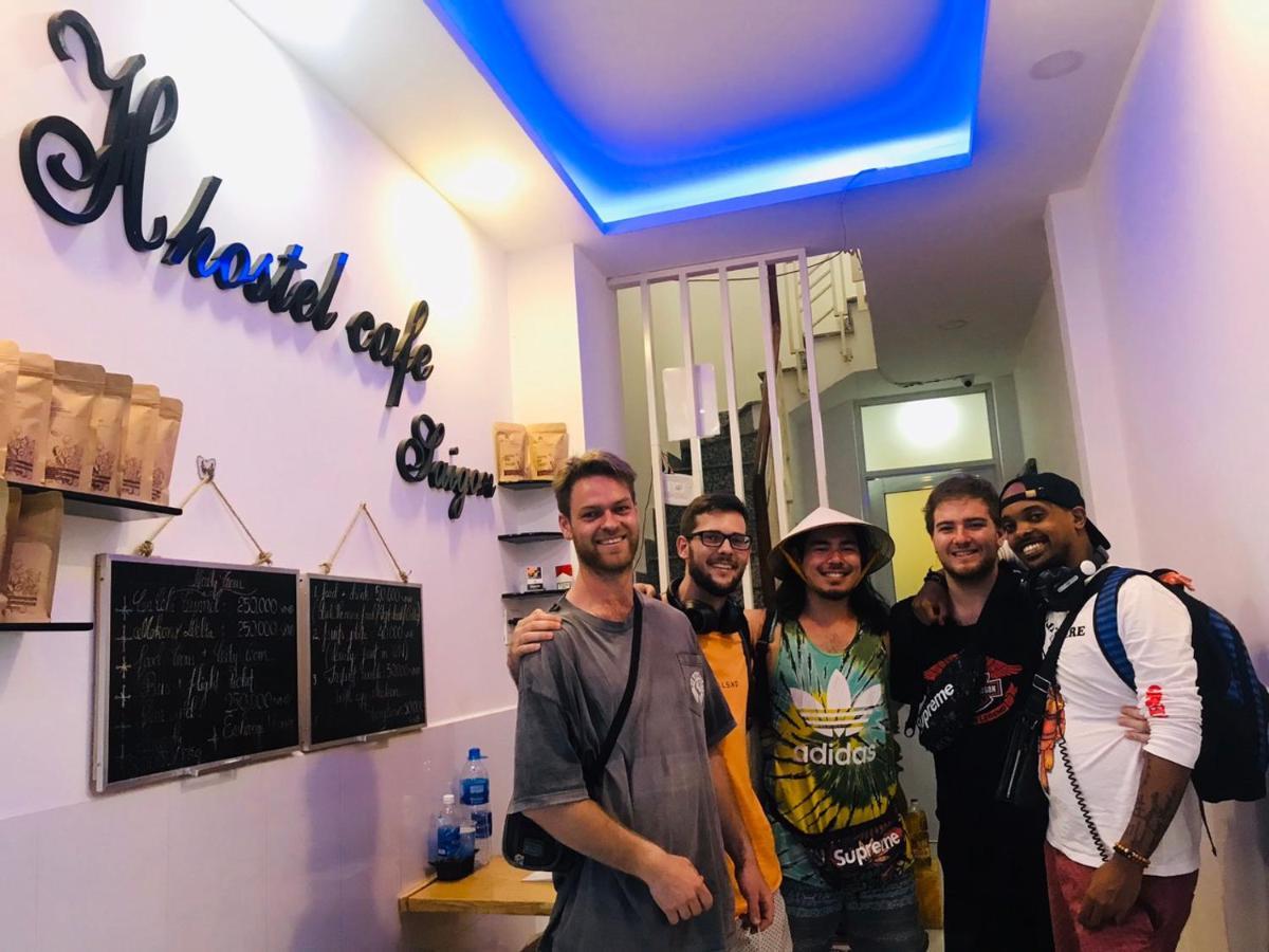H Best Hostel Cafe Saigon Хошимин Экстерьер фото